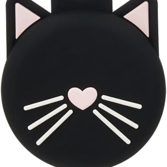 kate spade new york AirTag Holder - Protective Case for Apple AirTag - Black Cat - Picture 4 of 6